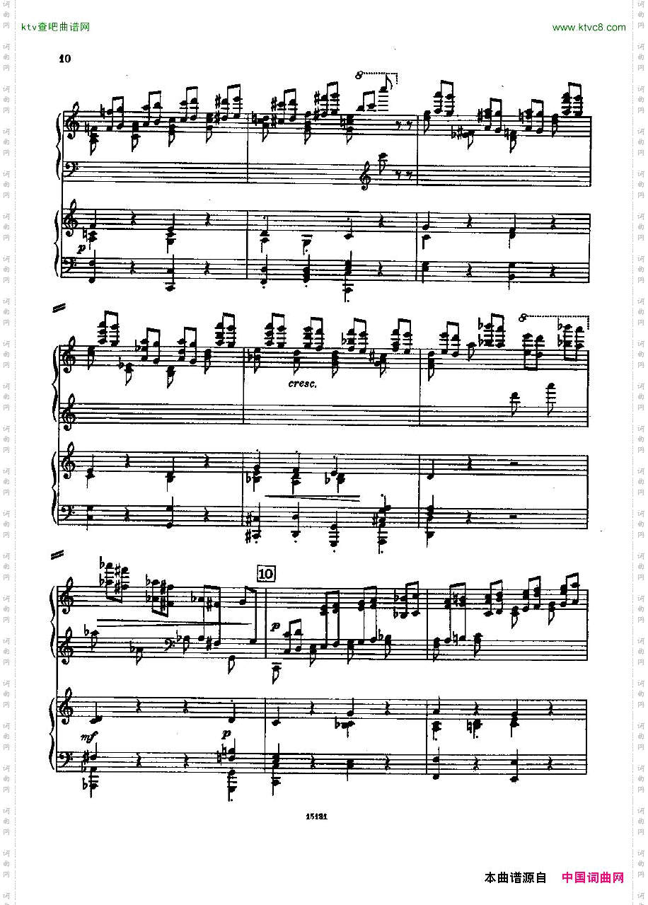 Dohnanyi_Variations_Nursery_Rhyme_Op25一