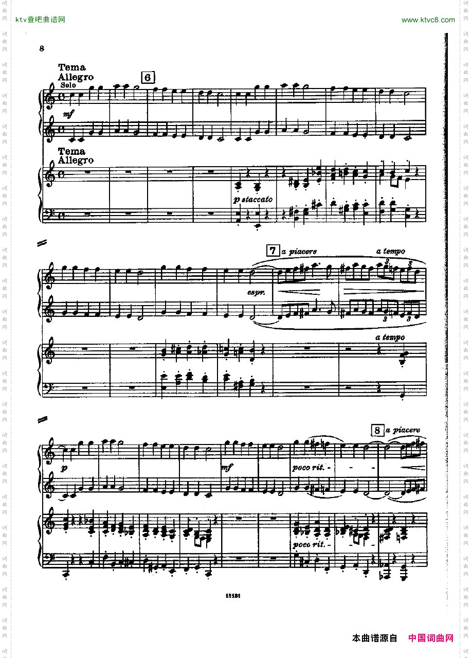 Dohnanyi_Variations_Nursery_Rhyme_Op25一