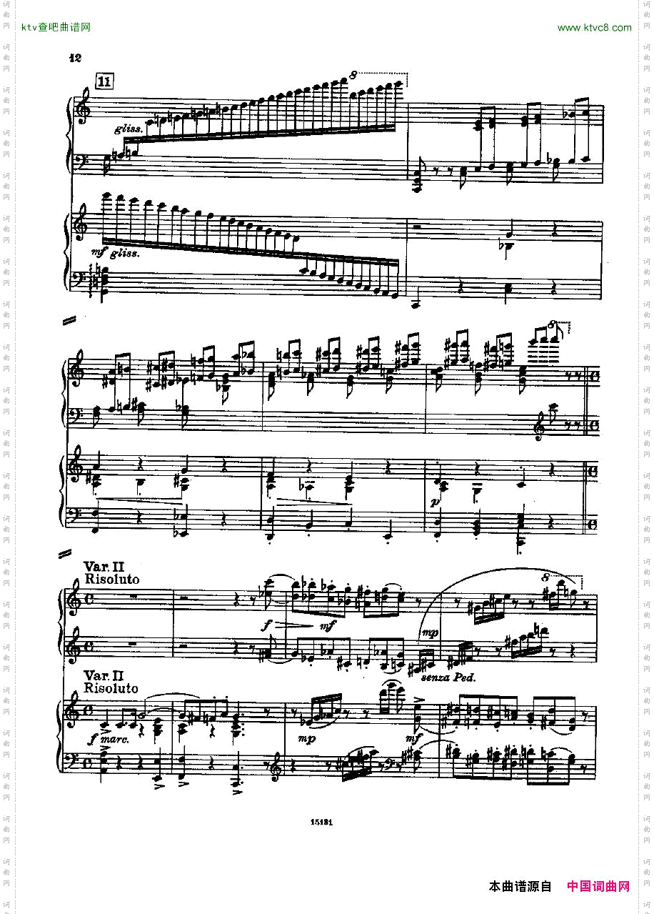 Dohnanyi_Variations_Nursery_Rhyme_Op25一