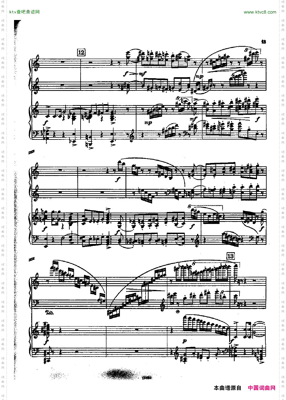 Dohnanyi_Variations_Nursery_Rhyme_Op25一