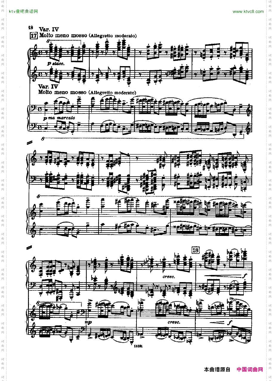 Dohnanyi_Variations_Nursery_Rhyme_Op25一