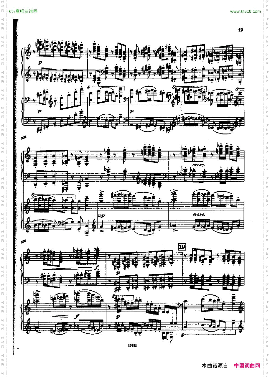 Dohnanyi_Variations_Nursery_Rhyme_Op25一