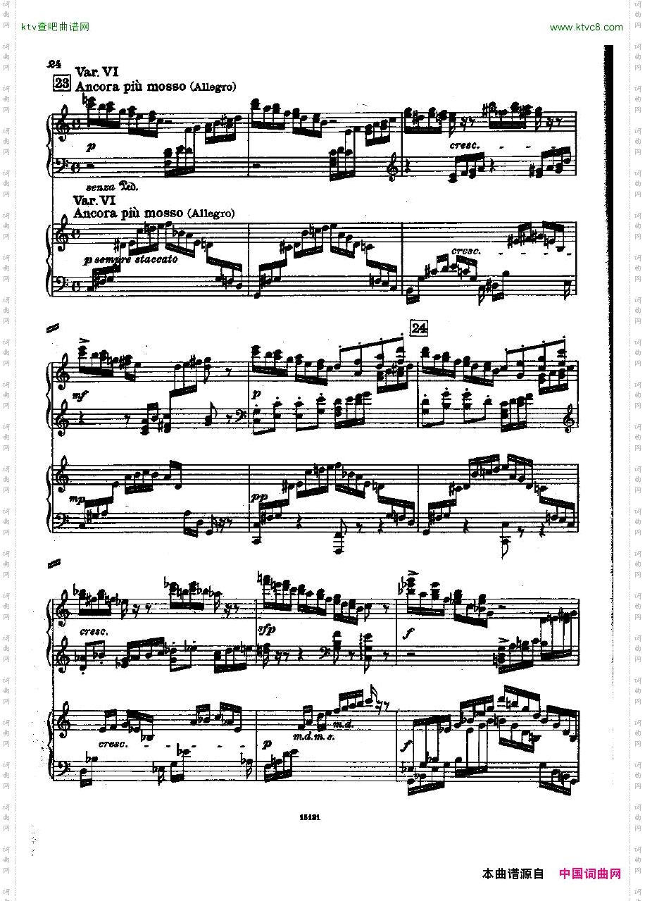 Dohnanyi_Variations_Nursery_Rhyme_Op25一