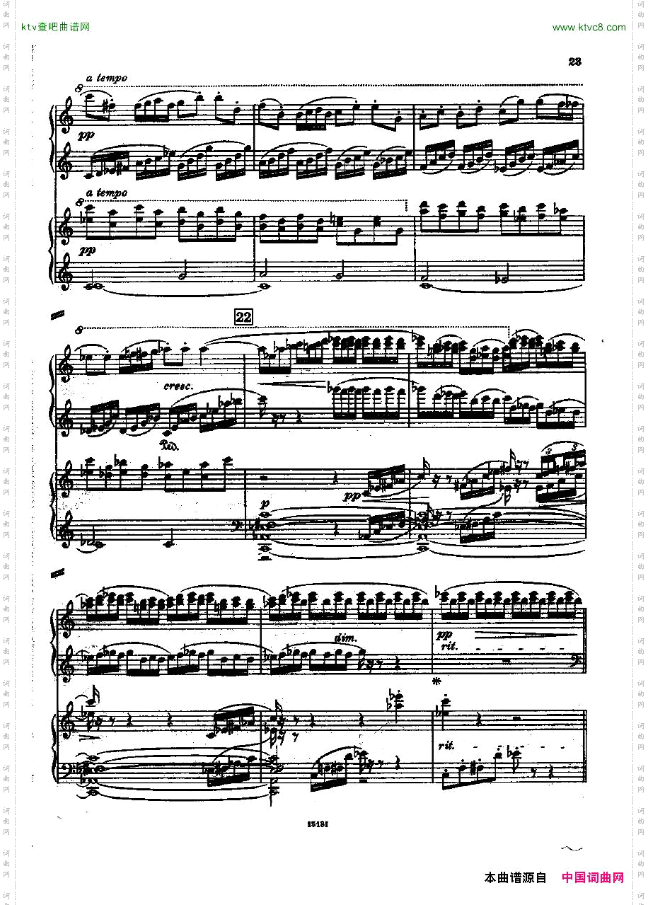 Dohnanyi_Variations_Nursery_Rhyme_Op25一