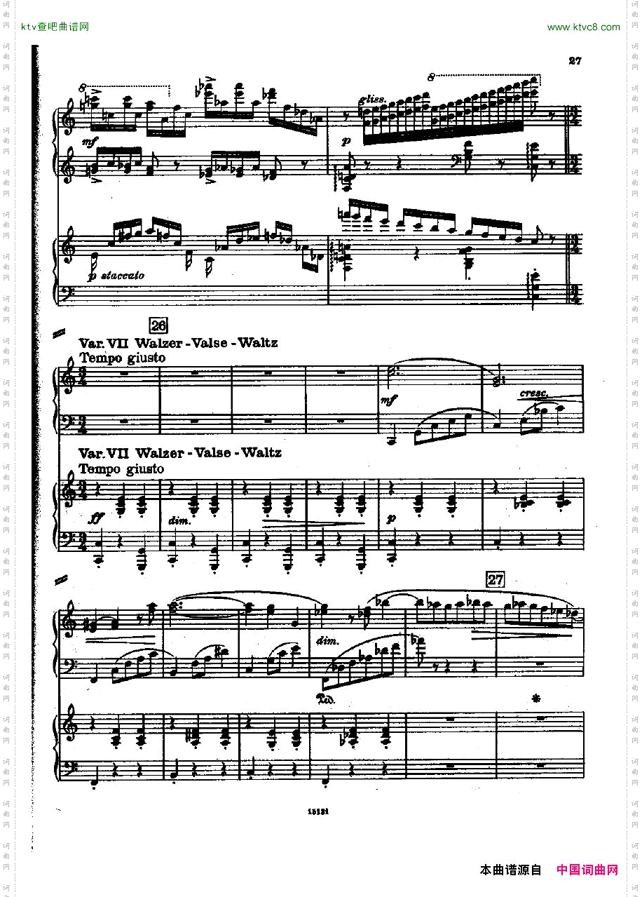 Dohnanyi_Variations_Nursery_Rhyme_Op25一