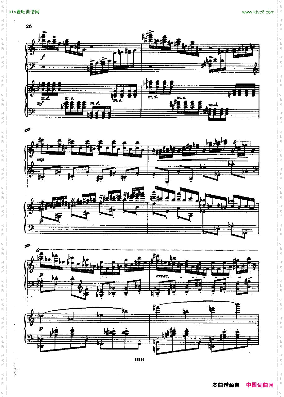 Dohnanyi_Variations_Nursery_Rhyme_Op25一