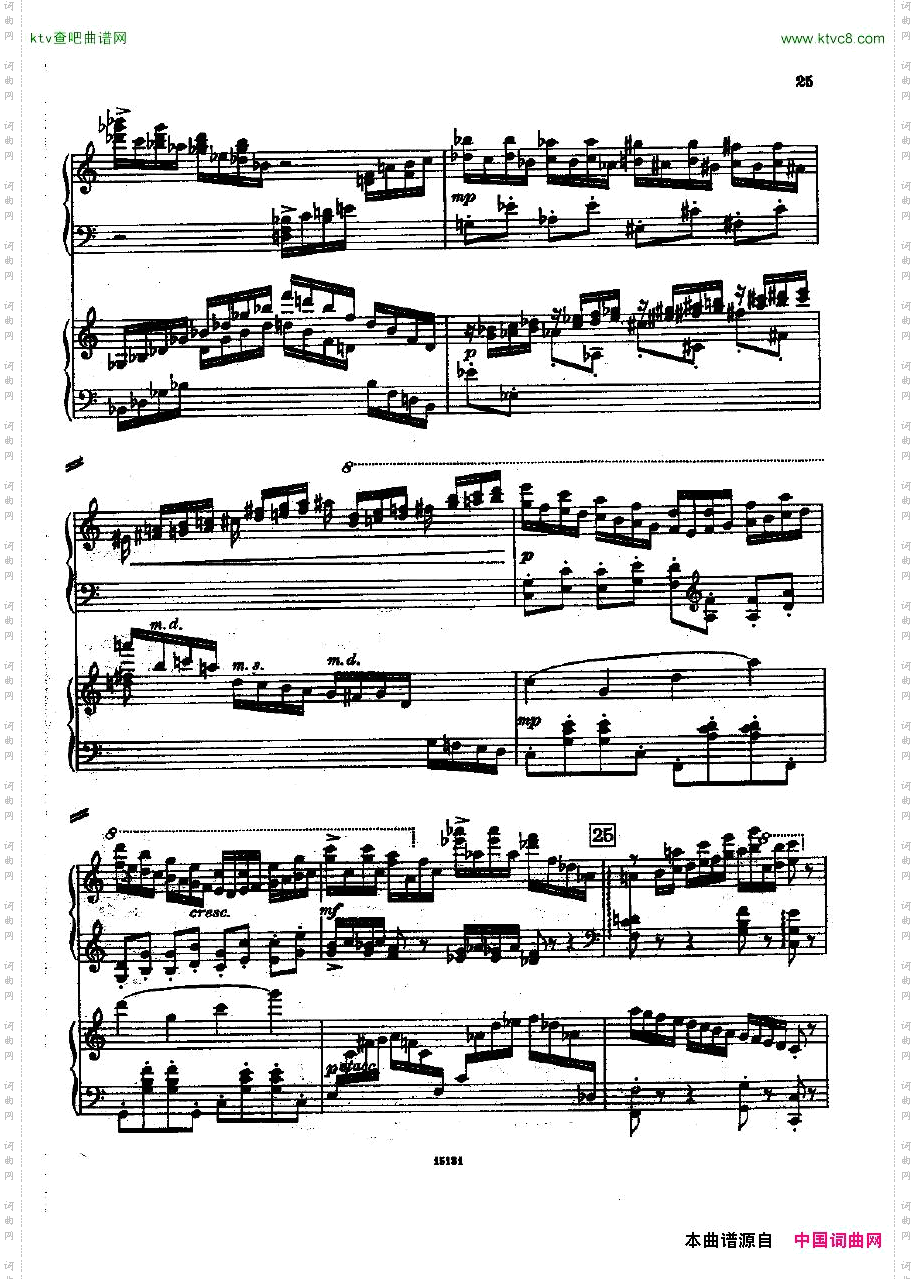 Dohnanyi_Variations_Nursery_Rhyme_Op25一