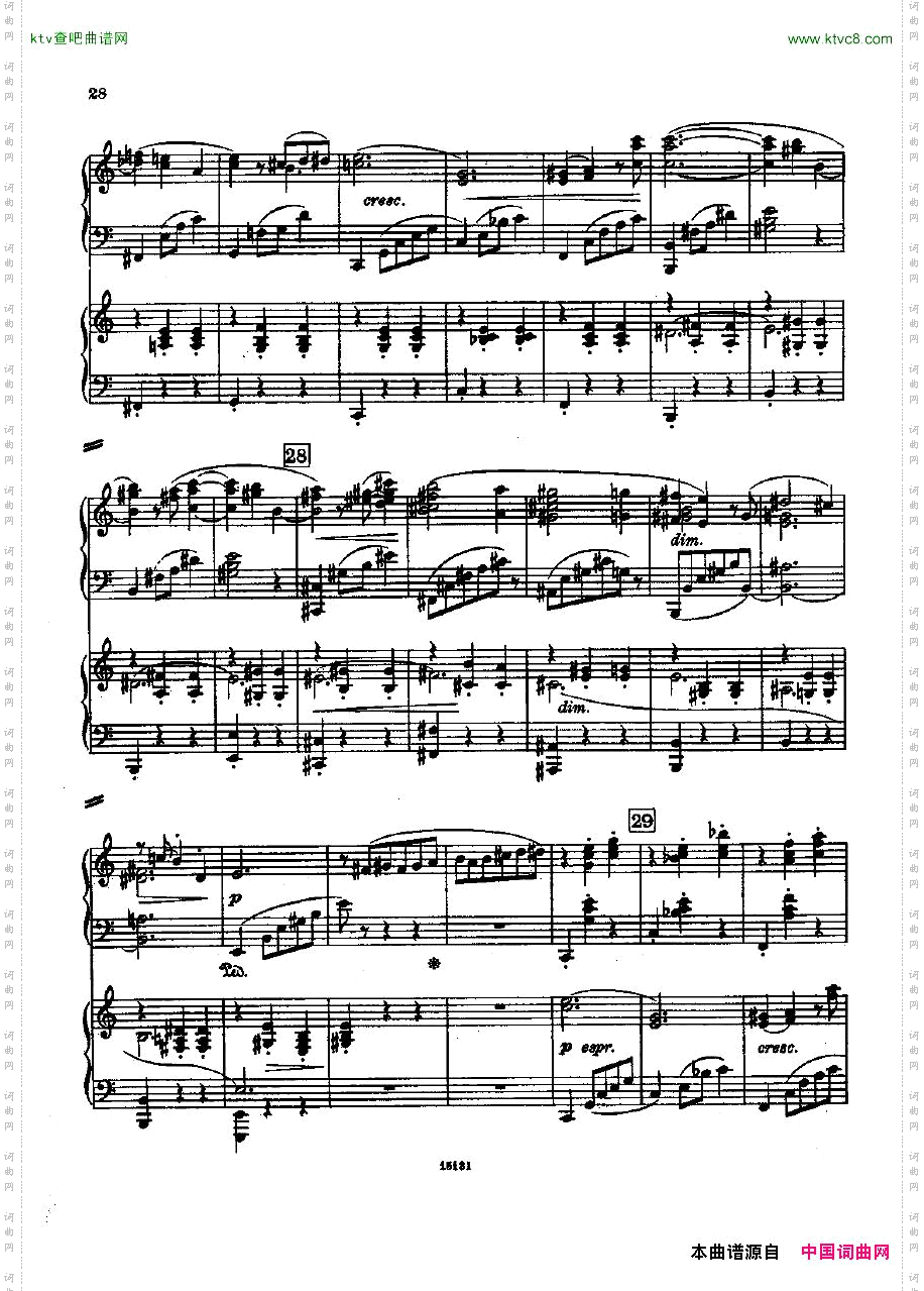 Dohnanyi_Variations_Nursery_Rhyme_Op25一