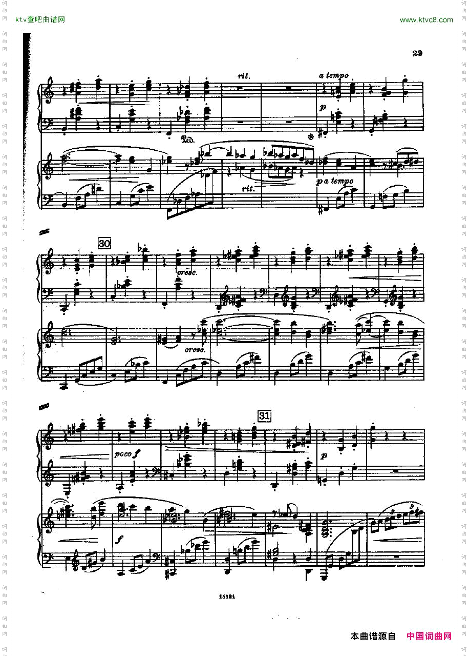 Dohnanyi_Variations_Nursery_Rhyme_Op25一