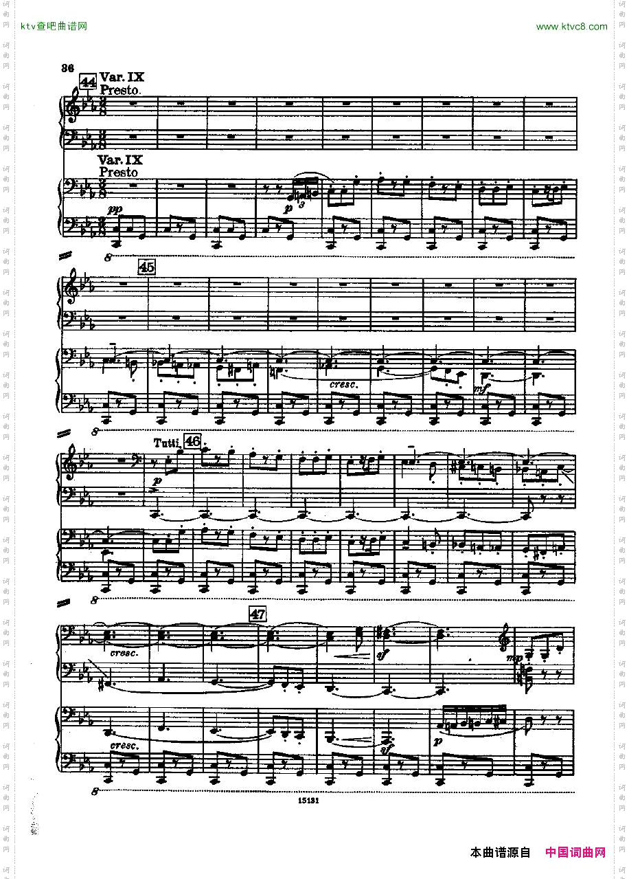 Dohnanyi_Variations_Nursery_Rhyme_Op25一