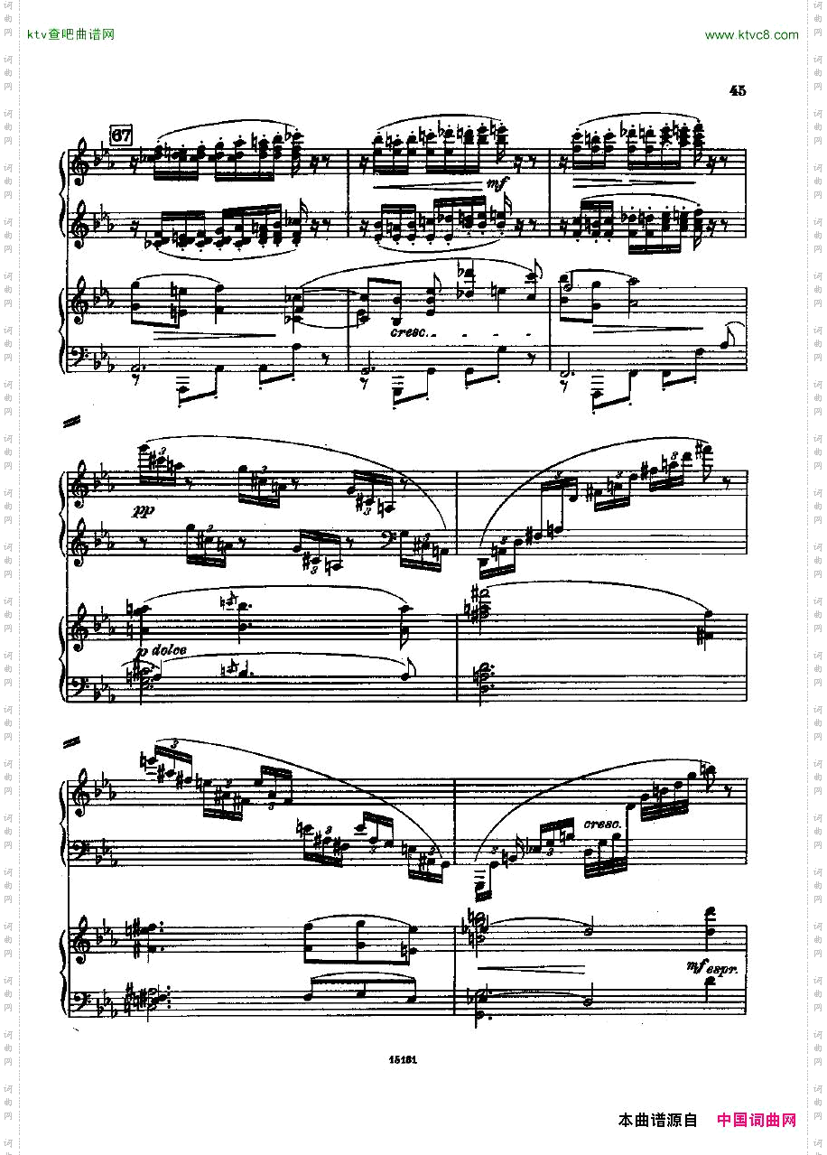 Dohnanyi_Variations_Nursery_Rhyme_Op25二