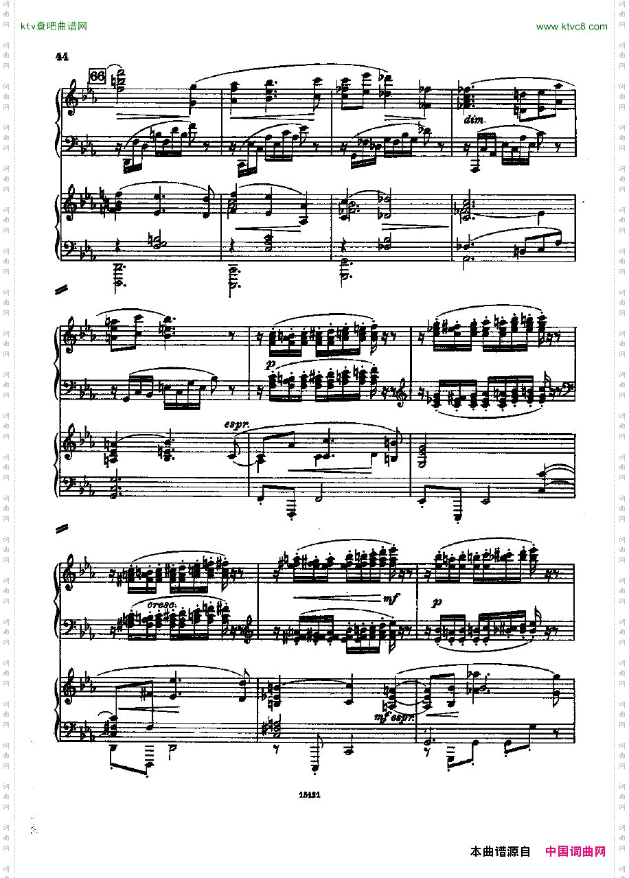 Dohnanyi_Variations_Nursery_Rhyme_Op25二