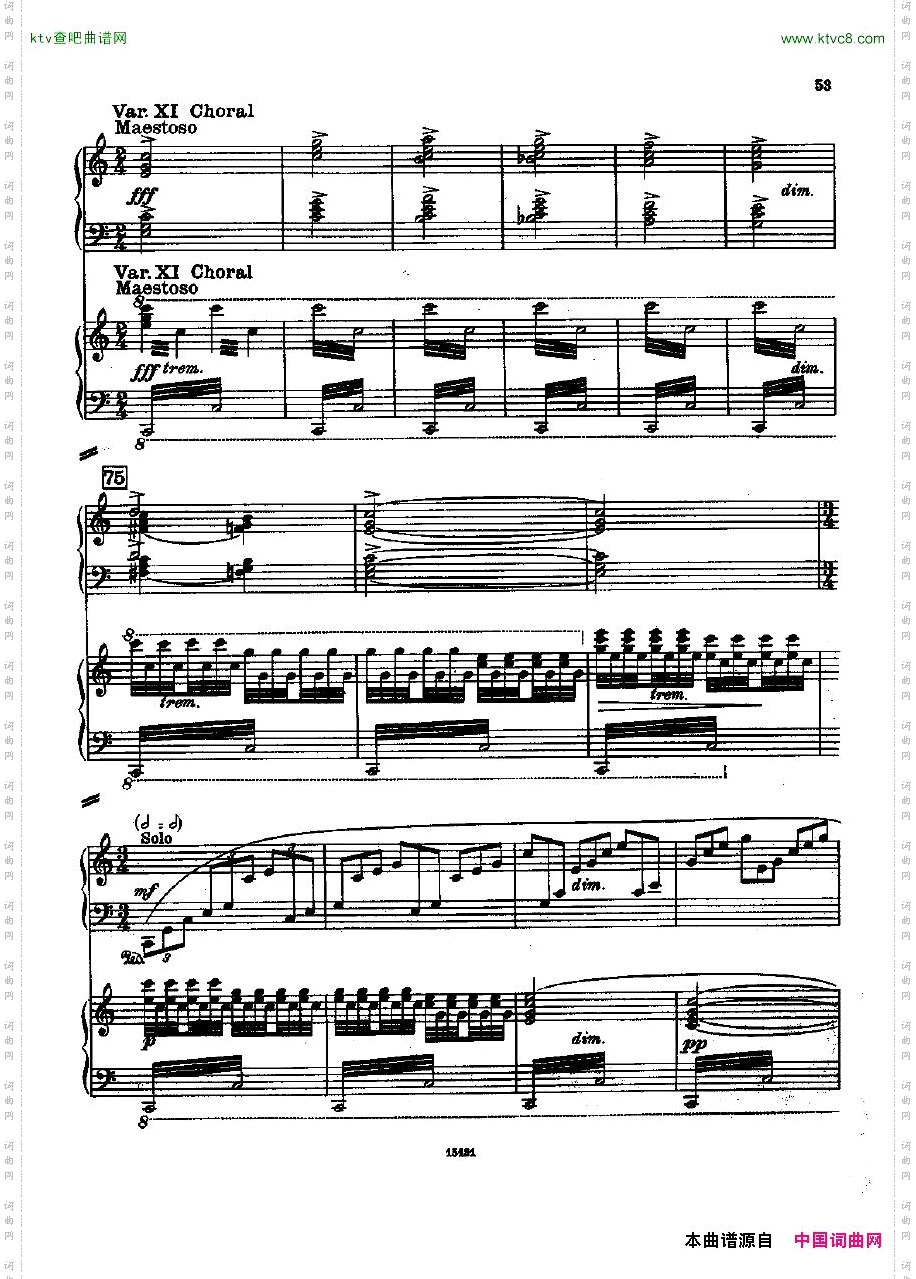 Dohnanyi_Variations_Nursery_Rhyme_Op25二