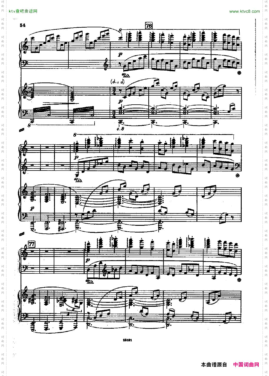 Dohnanyi_Variations_Nursery_Rhyme_Op25二