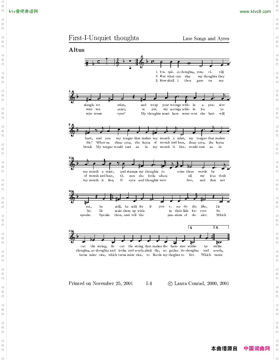 Dowland-LuteMusic一