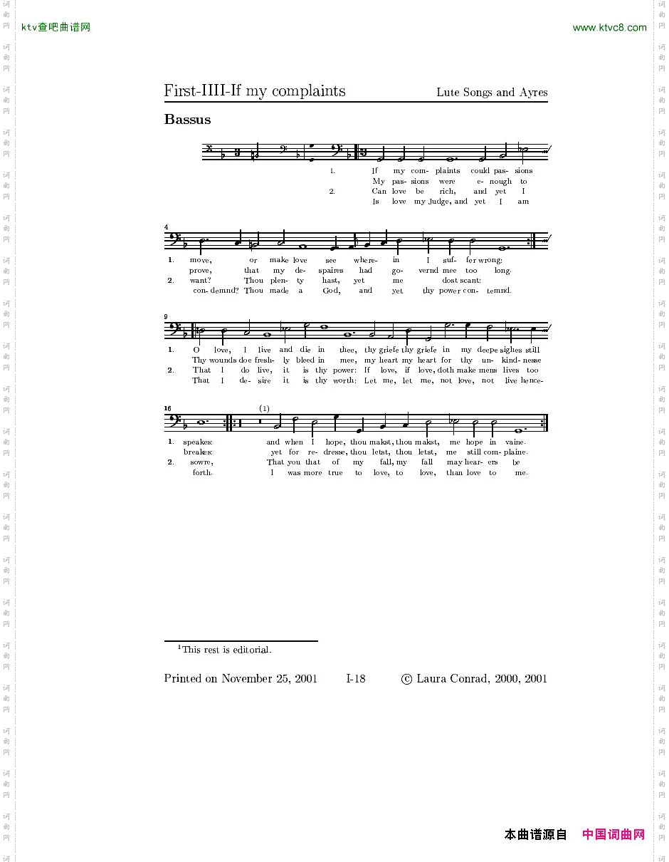 Dowland-LuteMusic一