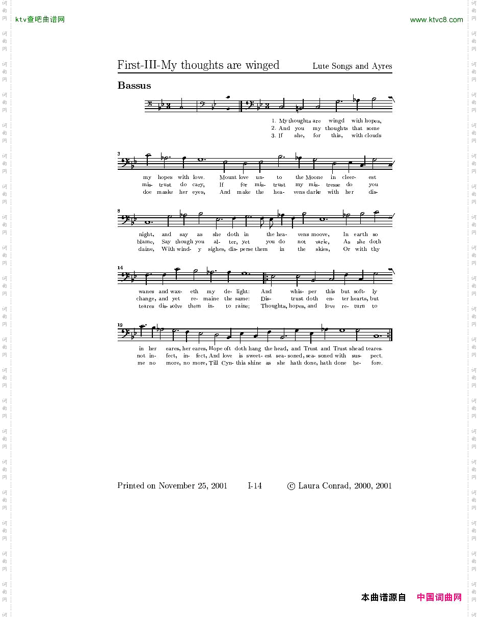 Dowland-LuteMusic一