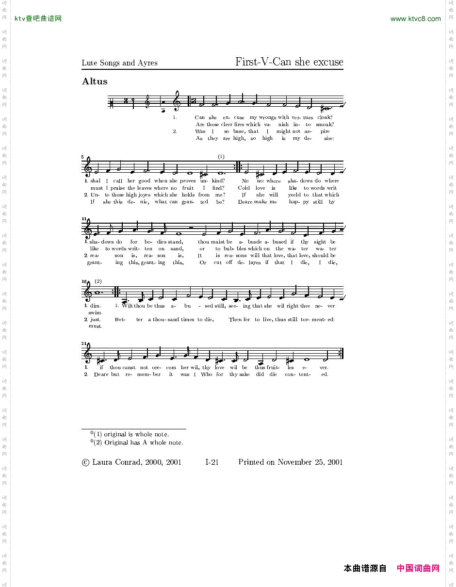 Dowland-LuteMusic一