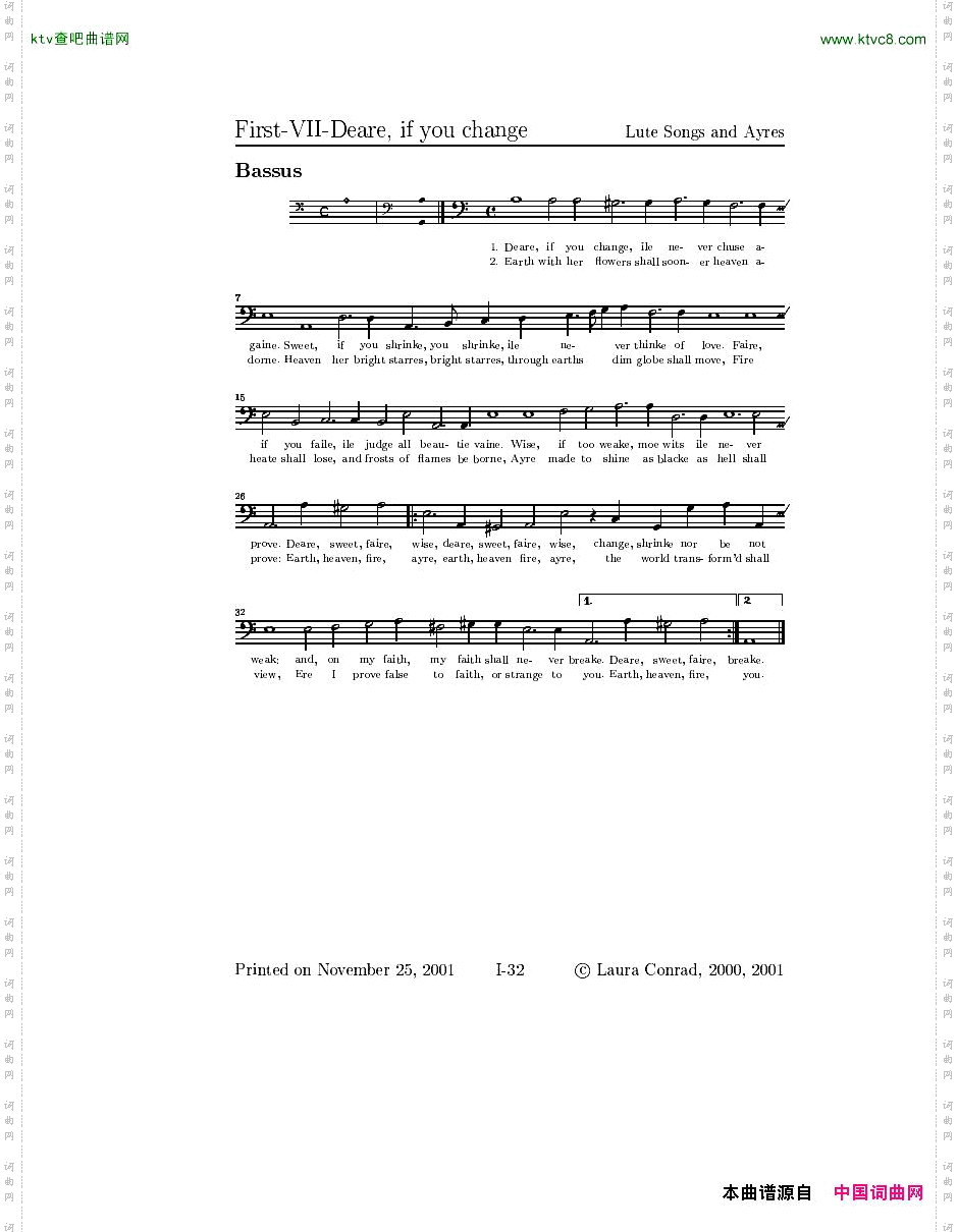 Dowland-LuteMusic一