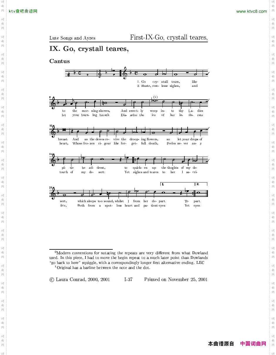 Dowland-LuteMusic一