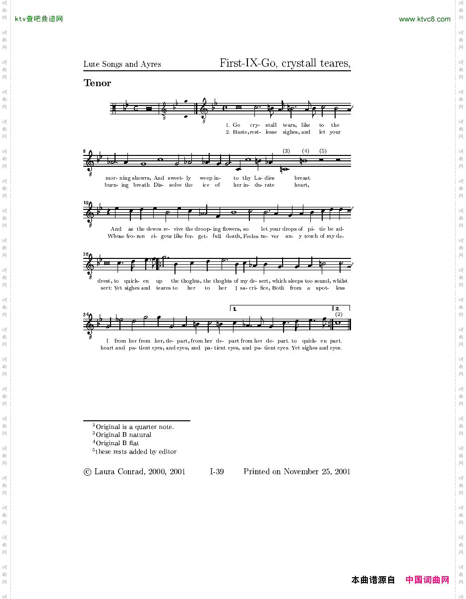 Dowland-LuteMusic一