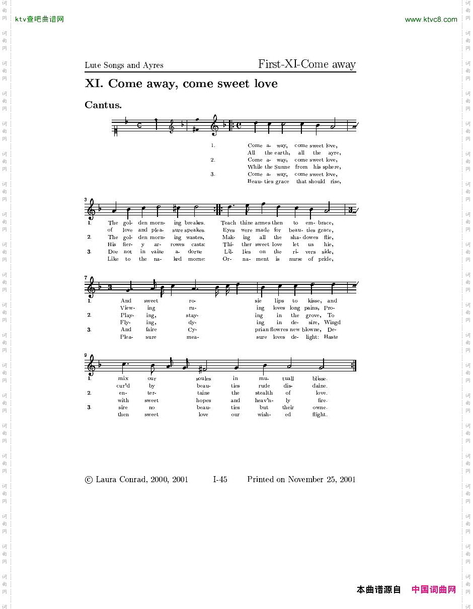 Dowland-LuteMusic二