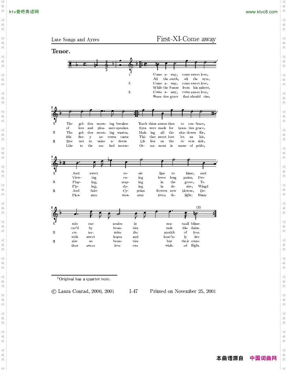 Dowland-LuteMusic二