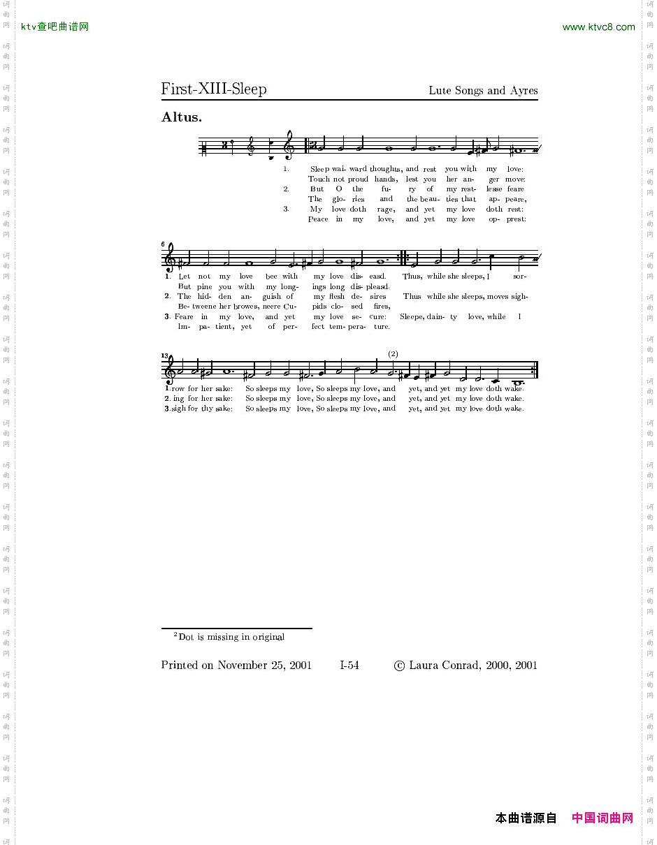 Dowland-LuteMusic二