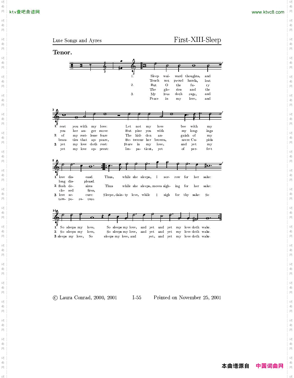 Dowland-LuteMusic二