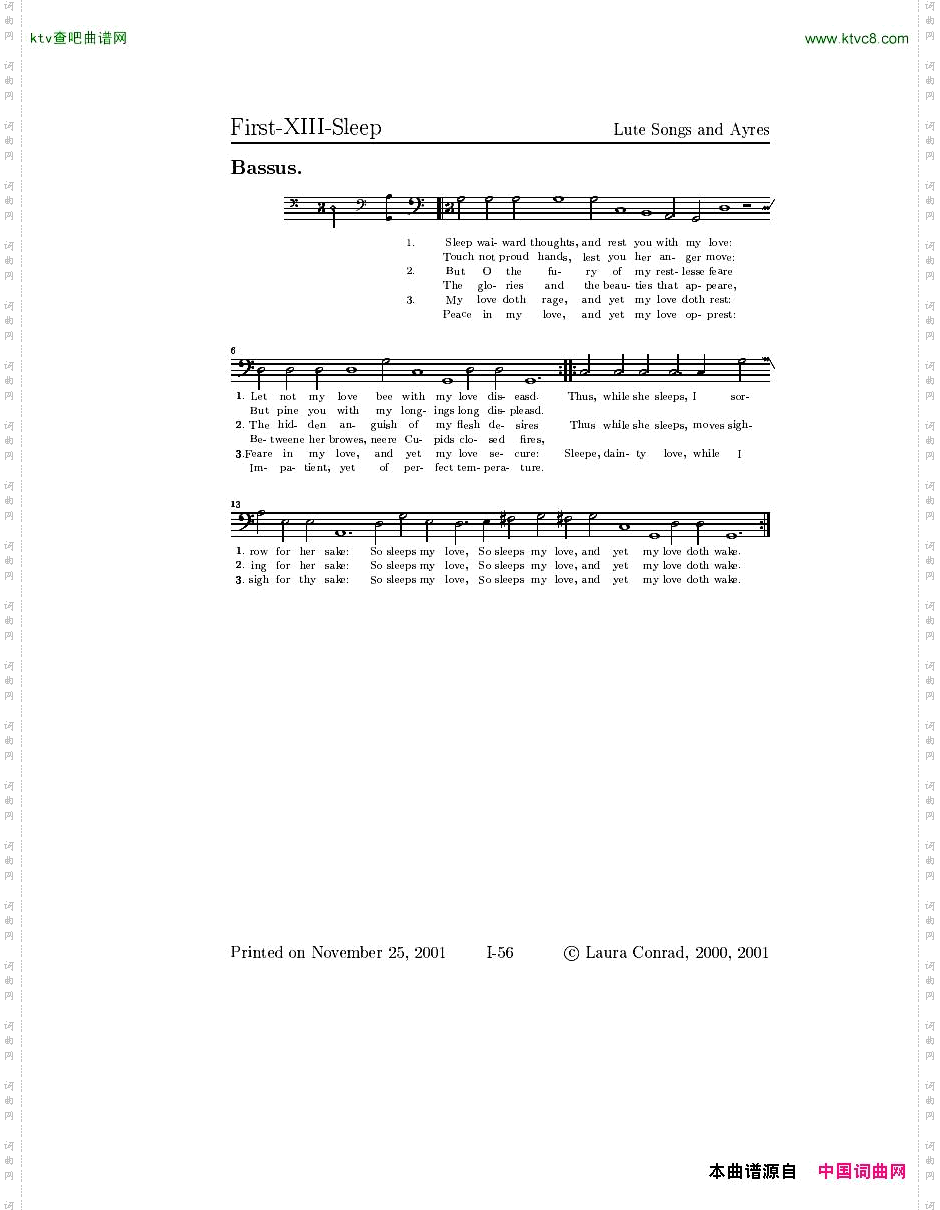 Dowland-LuteMusic二