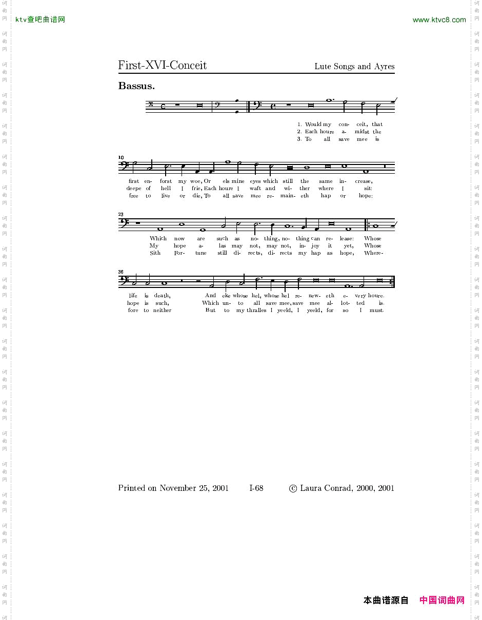 Dowland-LuteMusic二