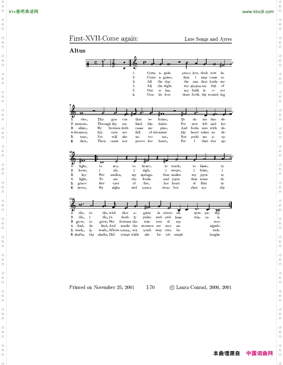 Dowland-LuteMusic二
