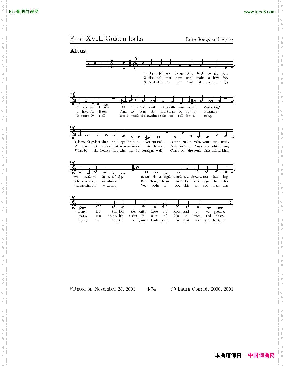 Dowland-LuteMusic二