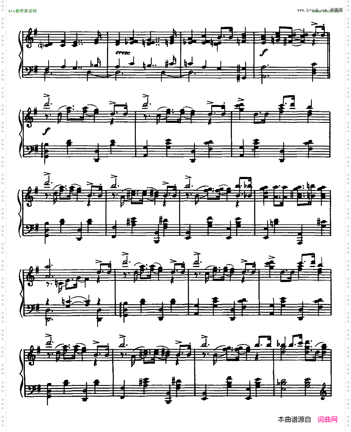 Anderson-TheSyncopatedClockpiano