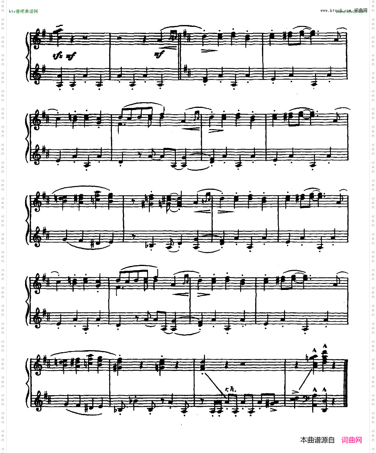 Anderson-TheSyncopatedClockpiano