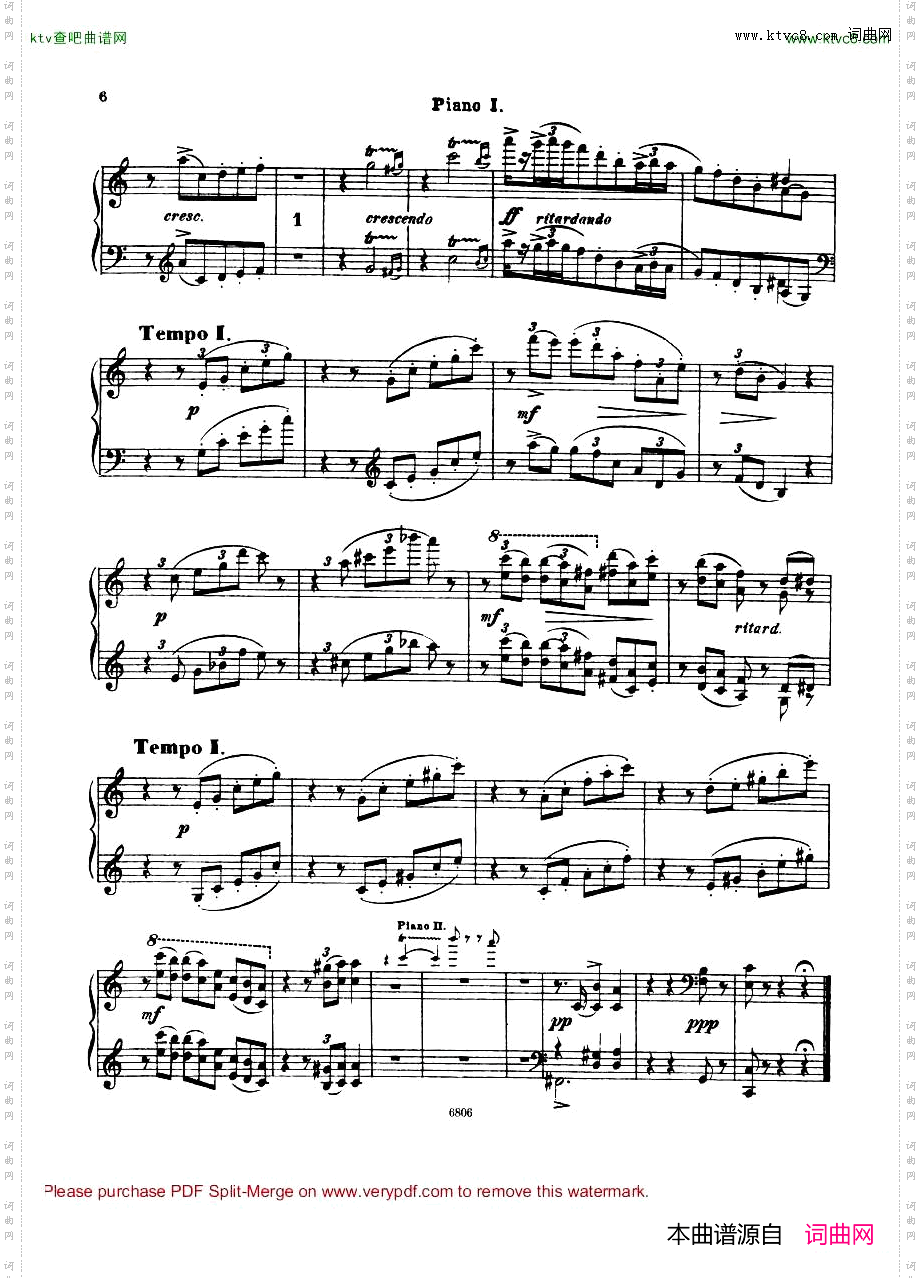 Arensky-op23-SuiteNo.2’Silhouettes’