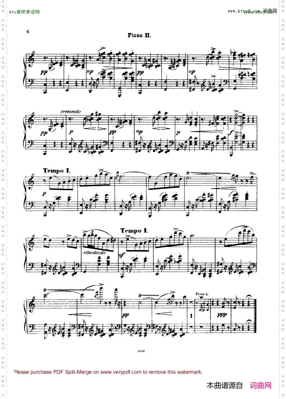 Arensky-op23-SuiteNo.2’Silhouettes’