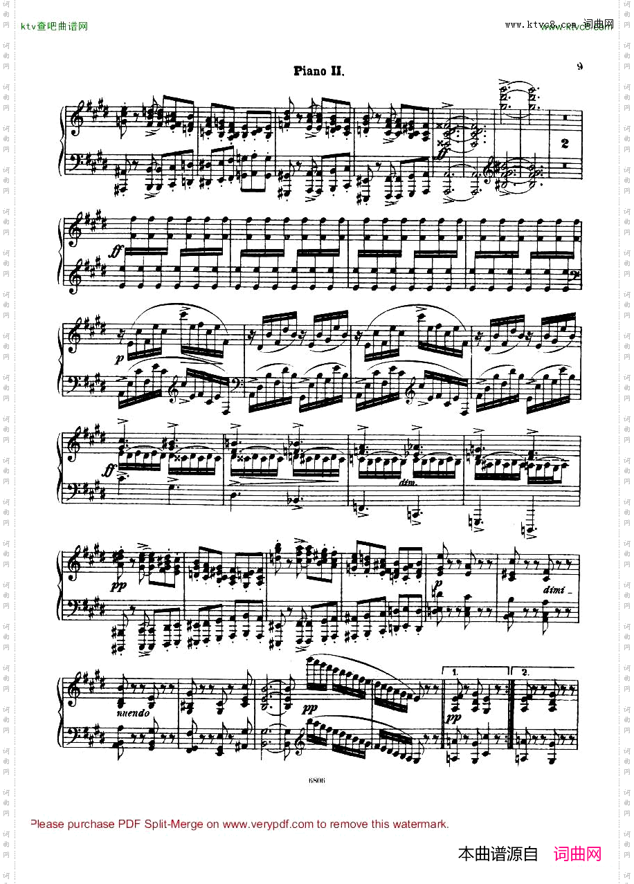 Arensky-op23-SuiteNo.2’Silhouettes’