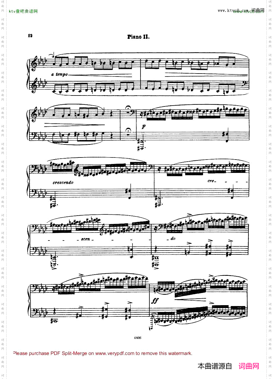 Arensky-op23-SuiteNo.2’Silhouettes’