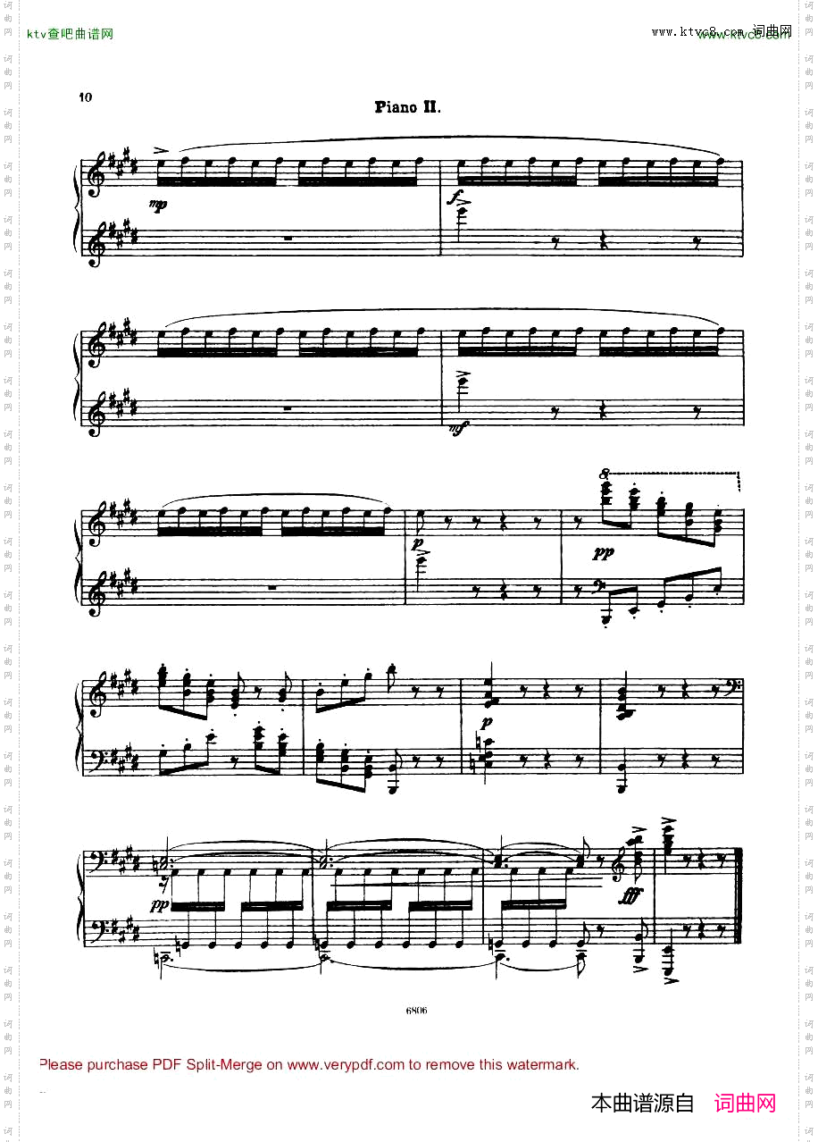 Arensky-op23-SuiteNo.2’Silhouettes’