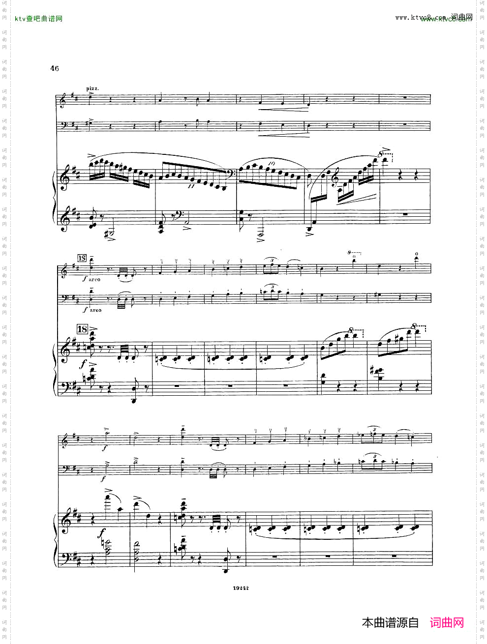 Arensky-op32-PianoTrioNo.1inDminor1894一