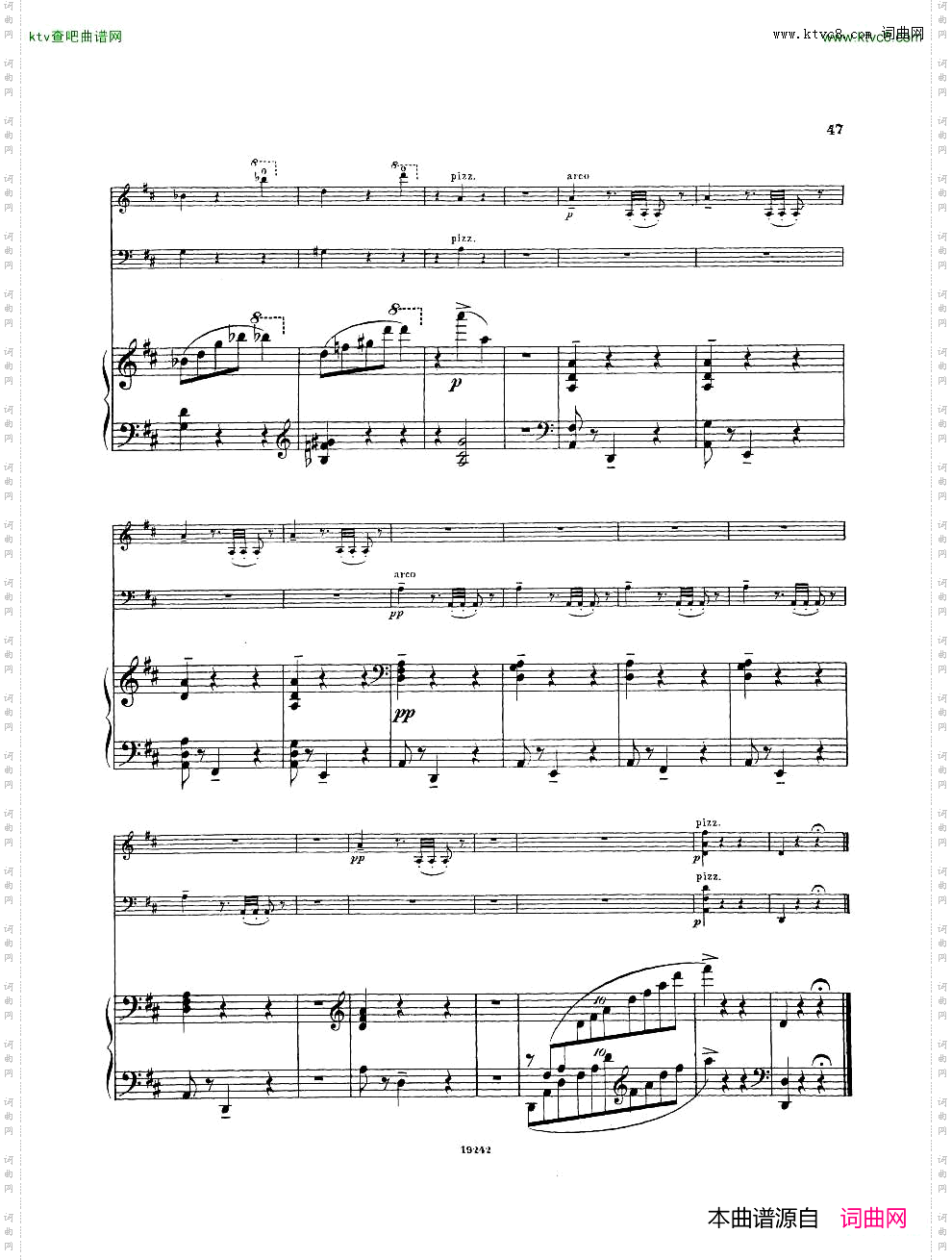 Arensky-op32-PianoTrioNo.1inDminor1894一