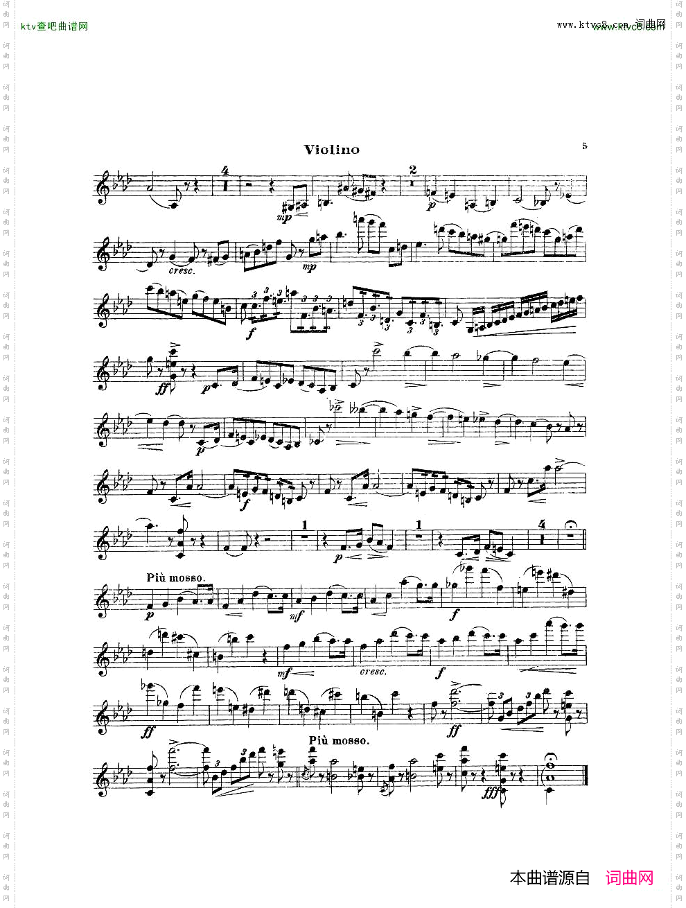 Arensky-op73-PianoTrioNo.2inFminor1905二