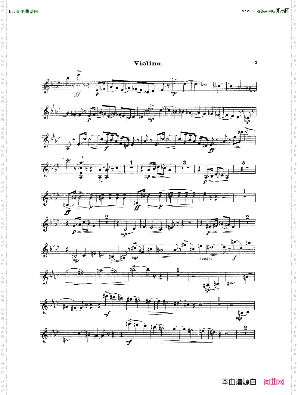 Arensky-op73-PianoTrioNo.2inFminor1905二