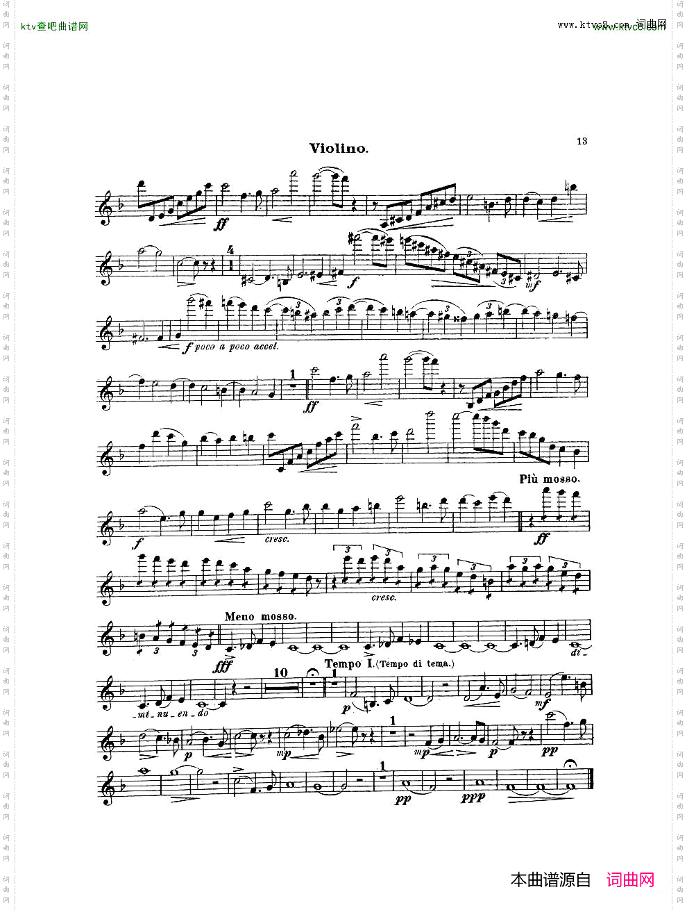 Arensky-op73-PianoTrioNo.2inFminor1905二