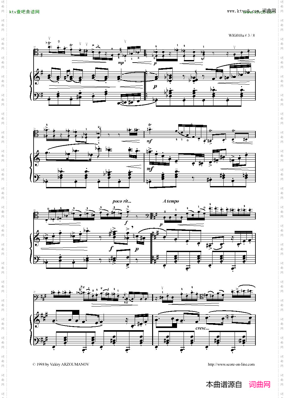 Arzoumanov-Op184-TroisDansesForCelloAndPiano