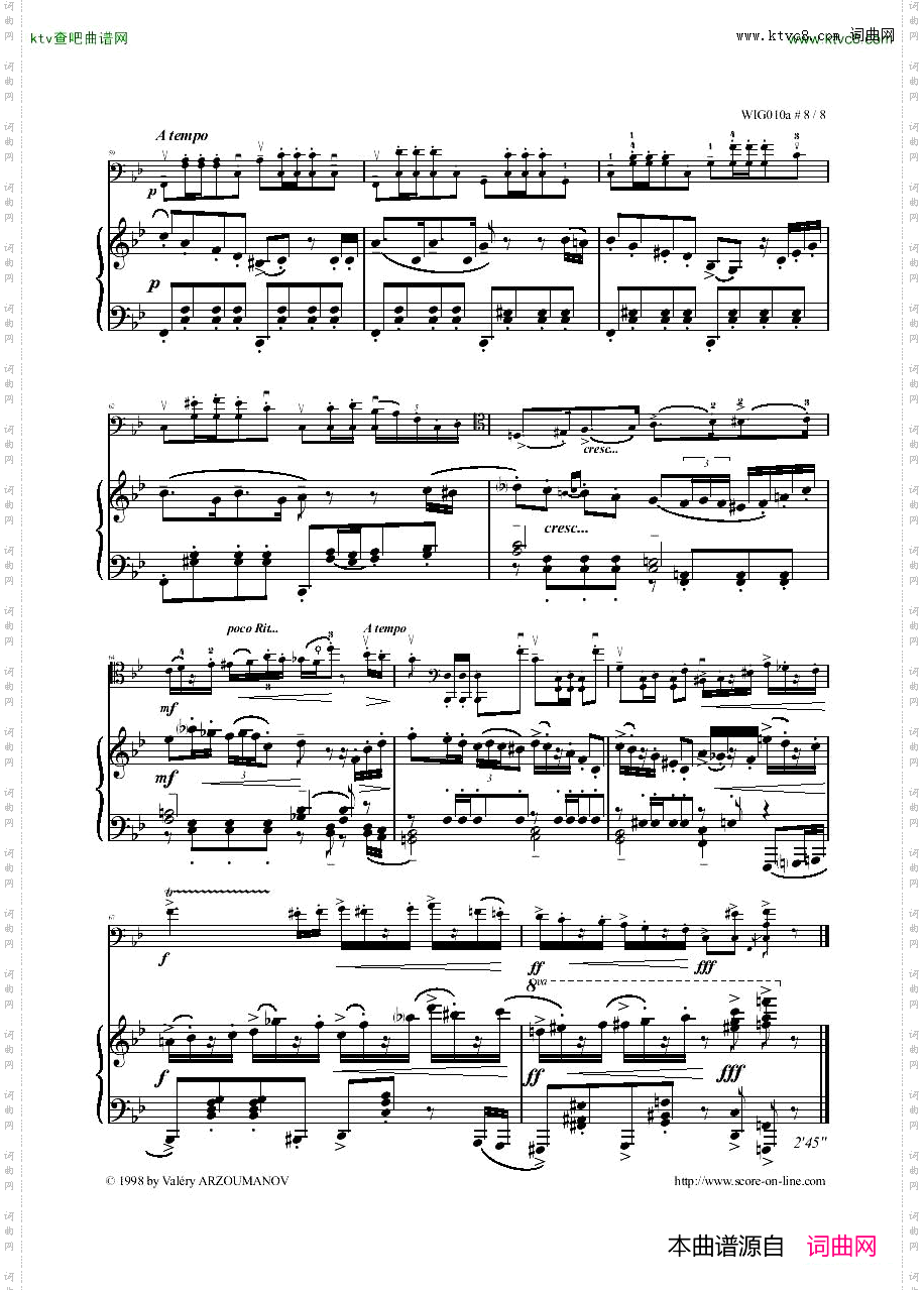 Arzoumanov-Op184-TroisDansesForCelloAndPiano