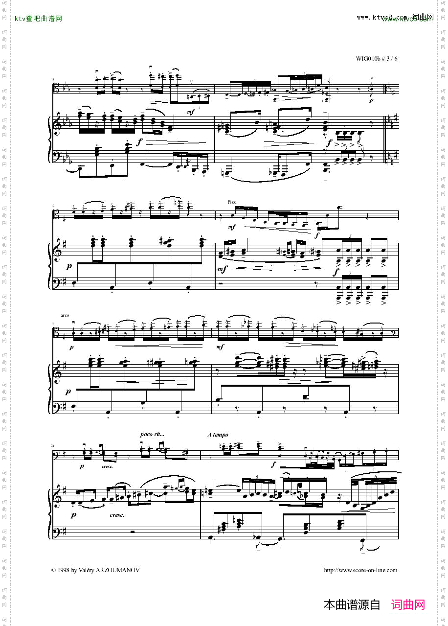 Arzoumanov-Op184-TroisDansesForCelloAndPiano