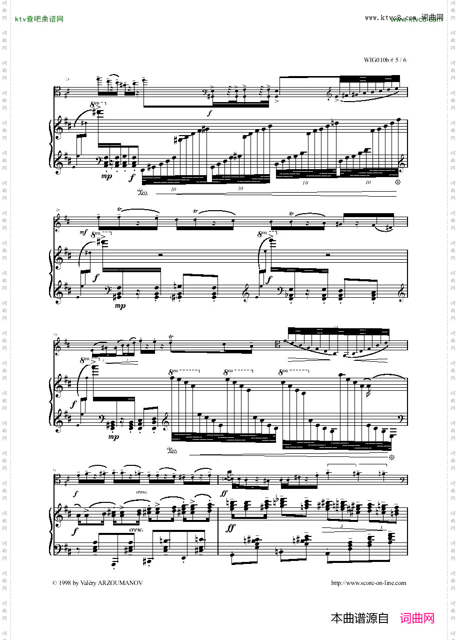 Arzoumanov-Op184-TroisDansesForCelloAndPiano