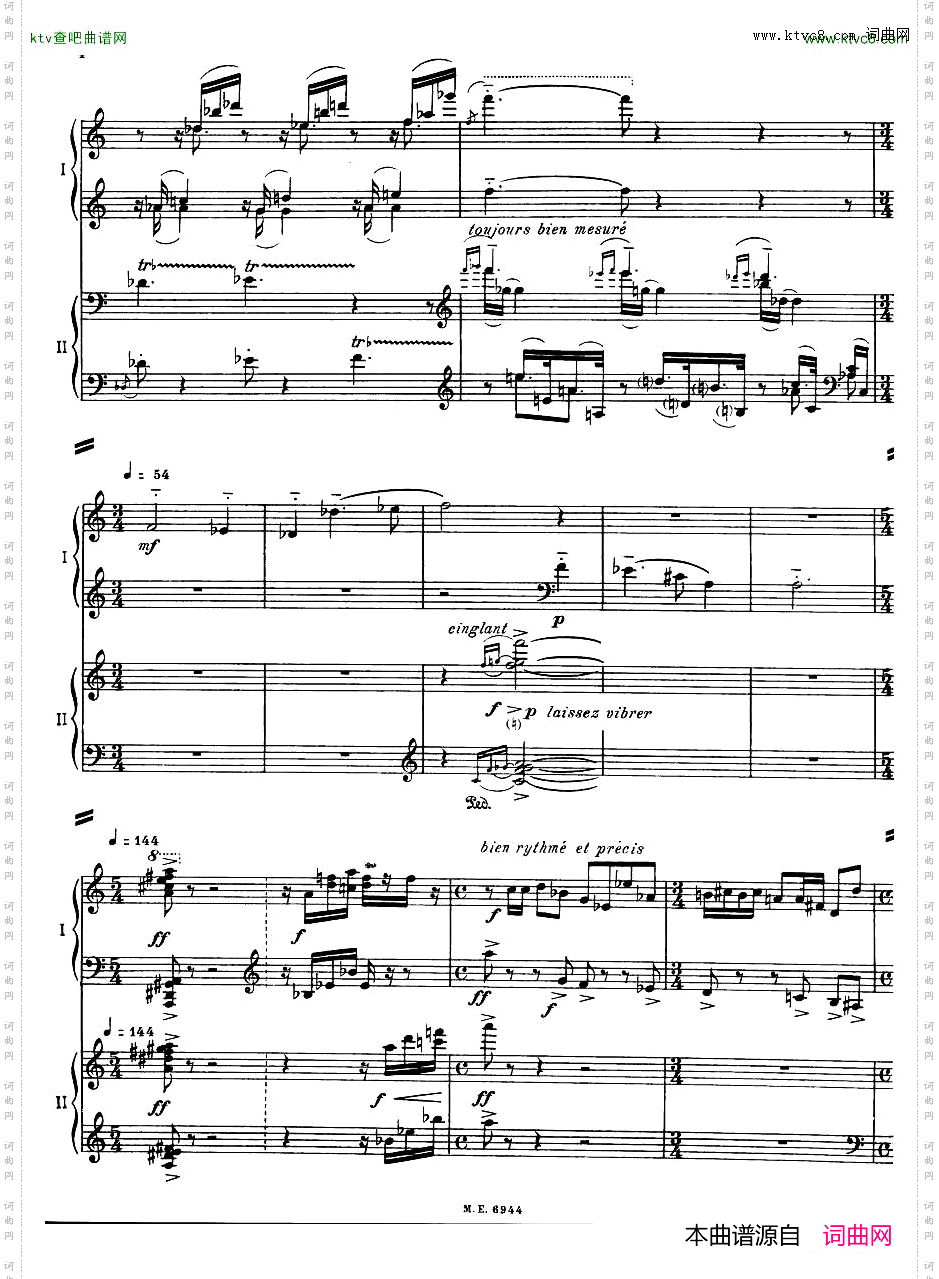Auric-Partitafortwopianos